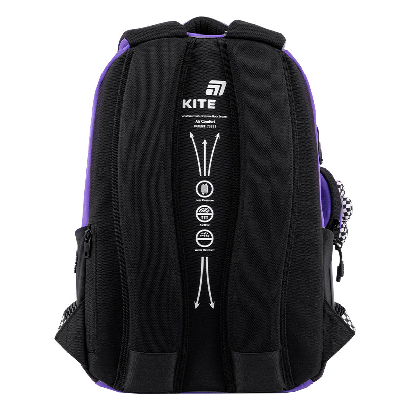 Рюкзак Kite Education teens HK26-2587M-1 Kuromi - Зображення 5