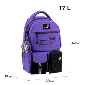 Рюкзак Kite Education teens HK26-2587M-1 Kuromi