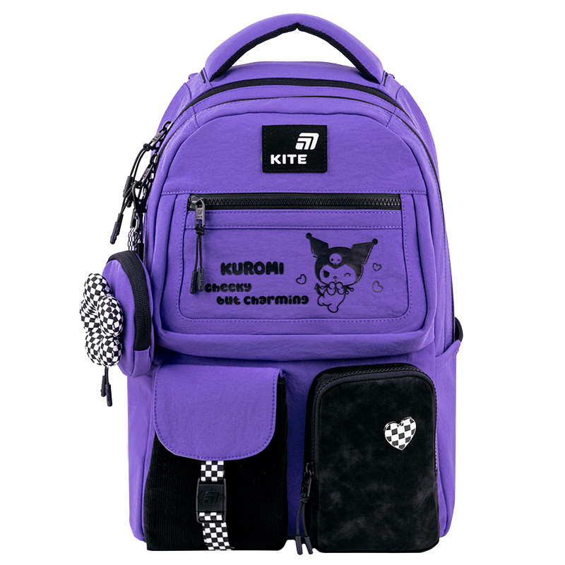 Рюкзак Kite Education teens HK26-2587M-1 Kuromi - Зображення 3