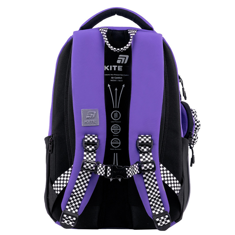 Рюкзак Kite Education teens HK26-2587M-1 Kuromi - Зображення 4