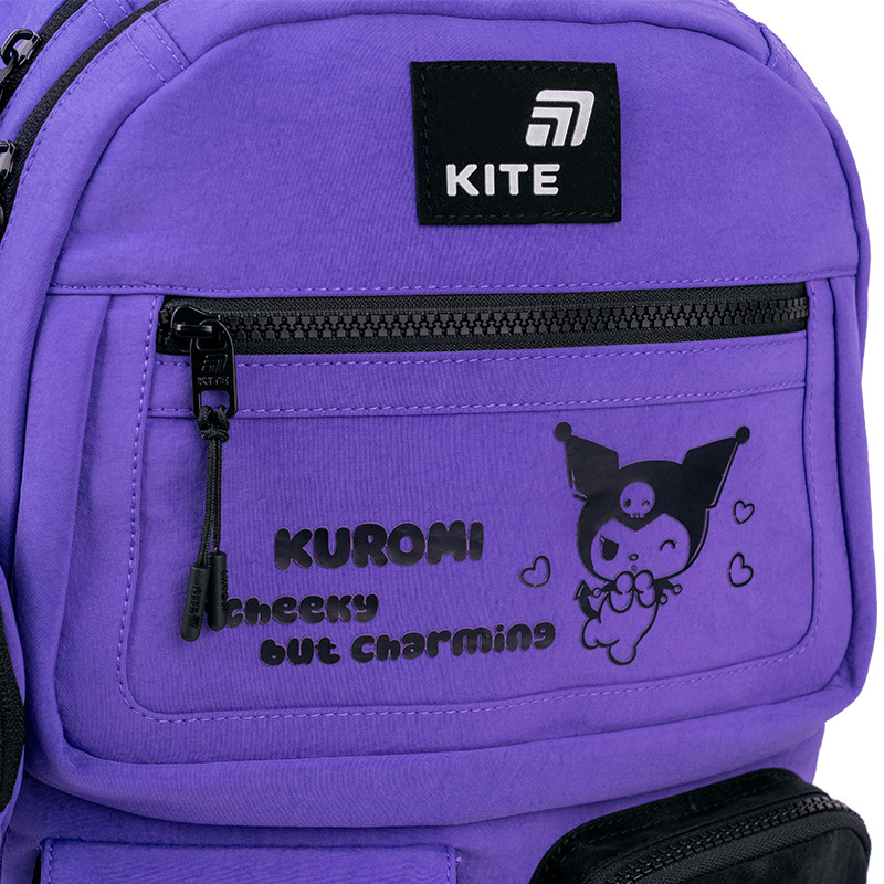 Рюкзак Kite Education teens HK26-2587M-1 Kuromi - Зображення 8