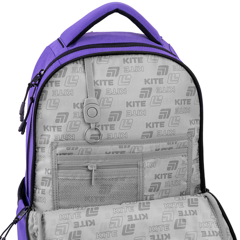 Рюкзак Kite Education teens HK26-2587M-1 Kuromi - Зображення 9