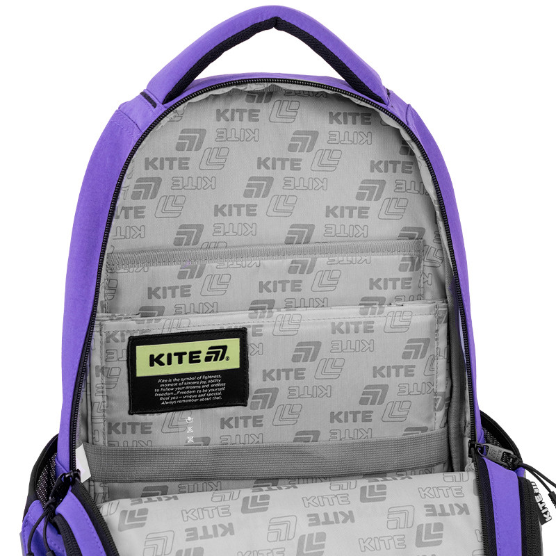 Рюкзак Kite Education teens HK26-2587M-1 Kuromi - Зображення 10
