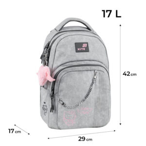 Рюкзак Kite Education teens HK26-2578M Hello Kitty