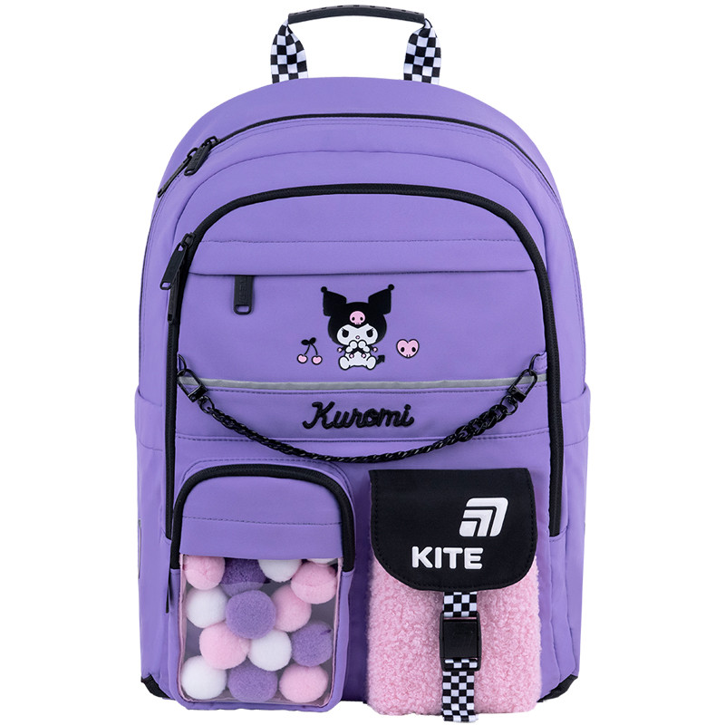 Рюкзак Kite Education HK26-584M Kuromi - Зображення 3