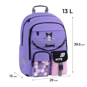 Рюкзак Kite Education HK26-584M Kuromi