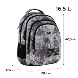 Рюкзак GoPack Teens GO26-162M-3 + олівці Kite 18кол.
