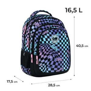 Рюкзак GoPack Teens GO26-162M-2 + карандаши Kite 18цв.