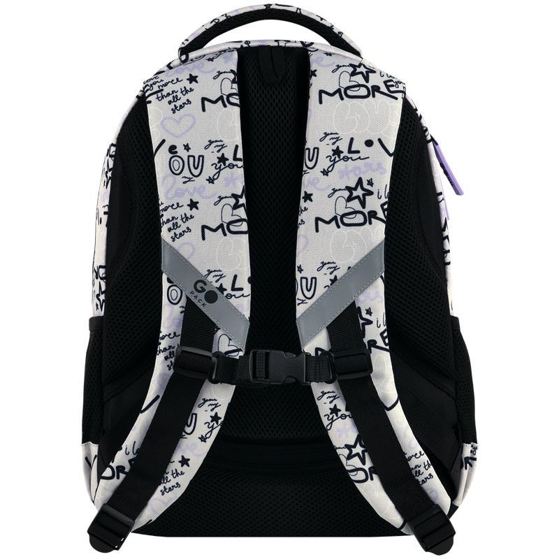 Рюкзак GoPack Teens GO26-162M-1 + олівці Kite 18кол. - Зображення 4