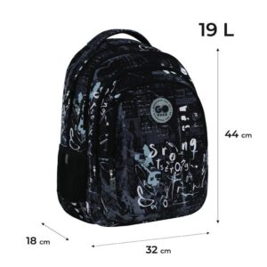 Рюкзак GoPack Teens GO26-162L-4 + олівці Kite 18кол.
