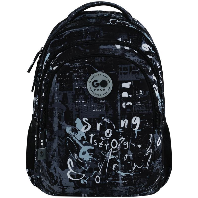 Рюкзак GoPack Teens GO26-162L-4 + олівці Kite 18кол. - Зображення 3