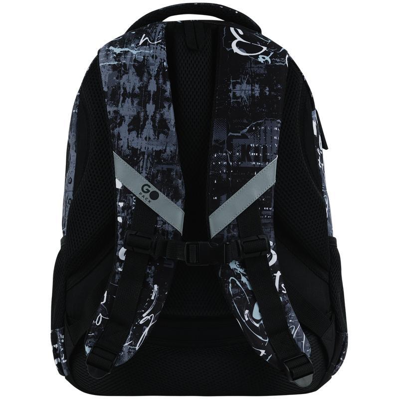 Рюкзак GoPack Teens GO26-162L-4 + олівці Kite 18кол. - Зображення 4