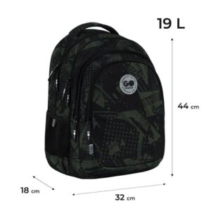Рюкзак GoPack Teens GO26-162L-3 + олівці Kite 18кол.