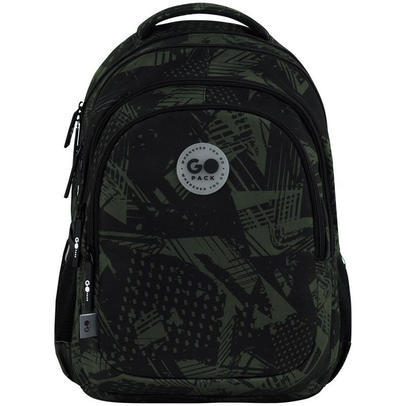 Рюкзак GoPack Teens GO26-162L-3 + олівці Kite 18кол. - Зображення 3