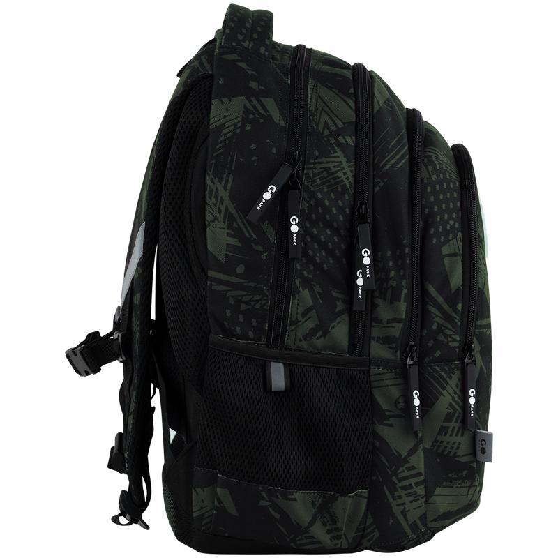 Рюкзак GoPack Teens GO26-162L-3 + олівці Kite 18кол. - Зображення 6