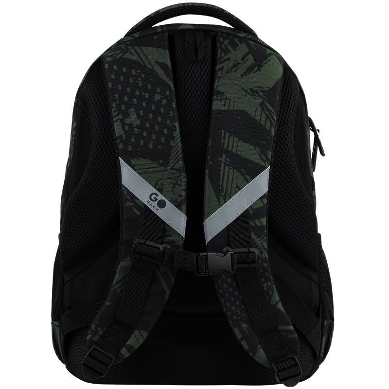 Рюкзак GoPack Teens GO26-162L-3 + олівці Kite 18кол. - Зображення 4
