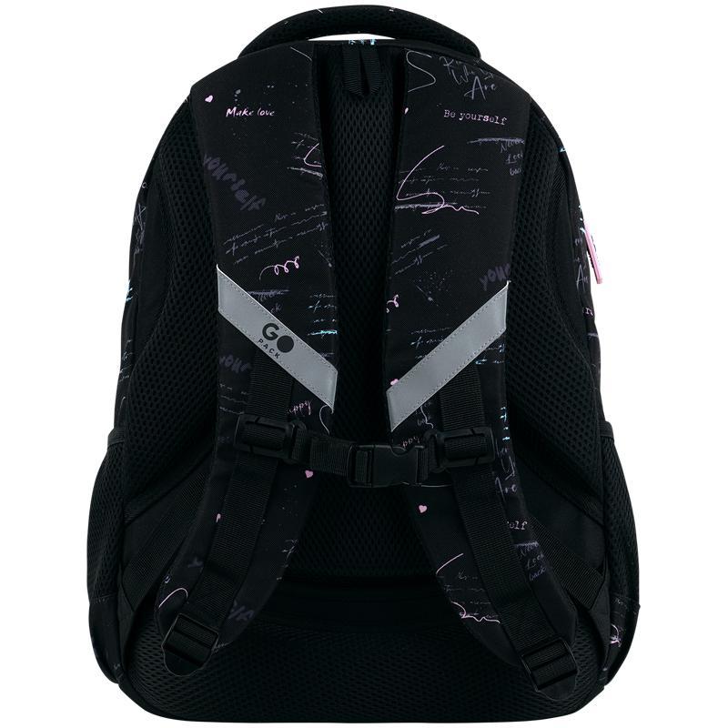 Рюкзак GoPack Teens GO26-162L-1 + олівці Kite 18кол. - Зображення 4