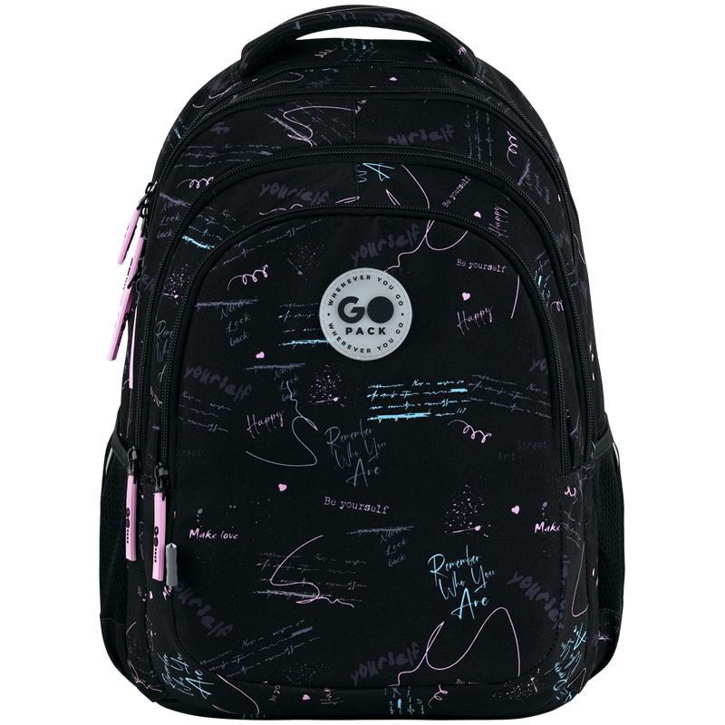 Рюкзак GoPack Teens GO26-162L-1 + олівці Kite 18кол. - Зображення 3