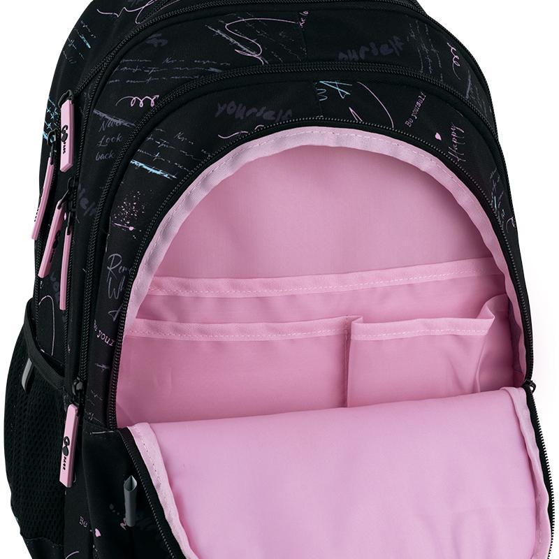 Рюкзак GoPack Teens GO26-162L-1 + олівці Kite 18кол. - Зображення 8