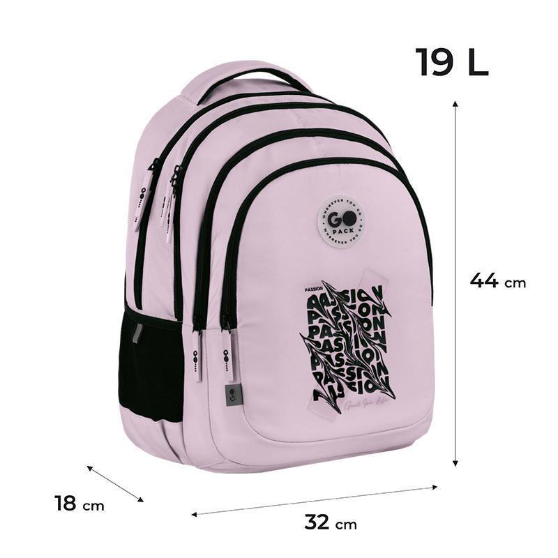 Рюкзак GoPack Teens GO26-162L-2 + олівці Kite 18кол. - Зображення 2