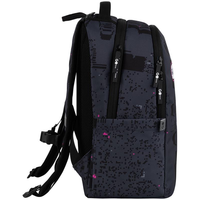 Рюкзак GoPack Teens GO26-135M-2 + олівці Kite 18кол. - Зображення 6