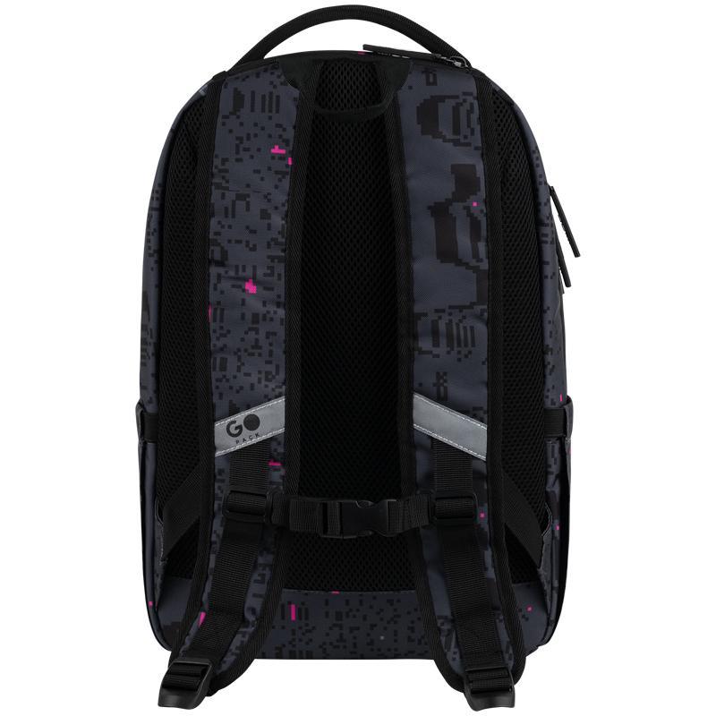Рюкзак GoPack Teens GO26-135M-2 + олівці Kite 18кол. - Зображення 4