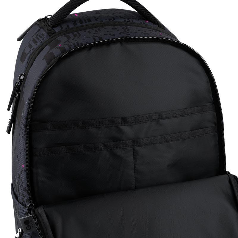 Рюкзак GoPack Teens GO26-135M-2 + олівці Kite 18кол. - Зображення 9