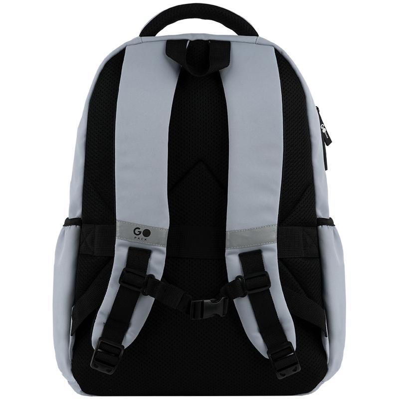 Рюкзак GoPack Education Teens GO26-184L-2 сірий + олівці Kite 18кол. - Зображення 4