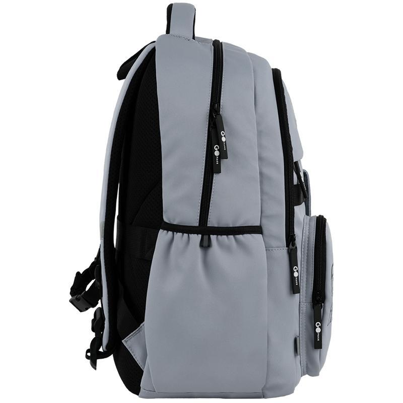 Рюкзак GoPack Education Teens GO26-184L-2 сірий + олівці Kite 18кол. - Зображення 6