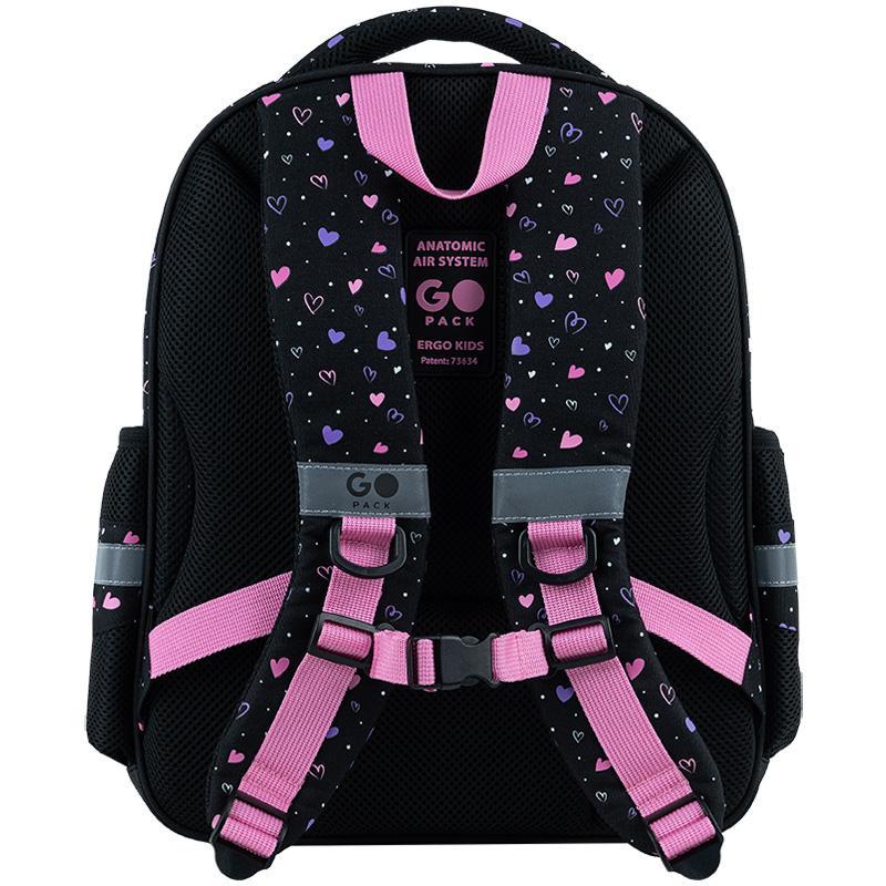 Рюкзак GoPack Education GO26-2606S-3 Bright&Awesome + олівці Kite 18кол. - Зображення 4