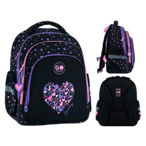 Рюкзак GoPack Education GO26-2606S-3 Bright&Awesome + олівці Kite 18кол.