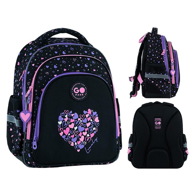 Рюкзак GoPack Education GO26-2606S-3 Bright&Awesome + олівці Kite 18кол. - Зображення 2