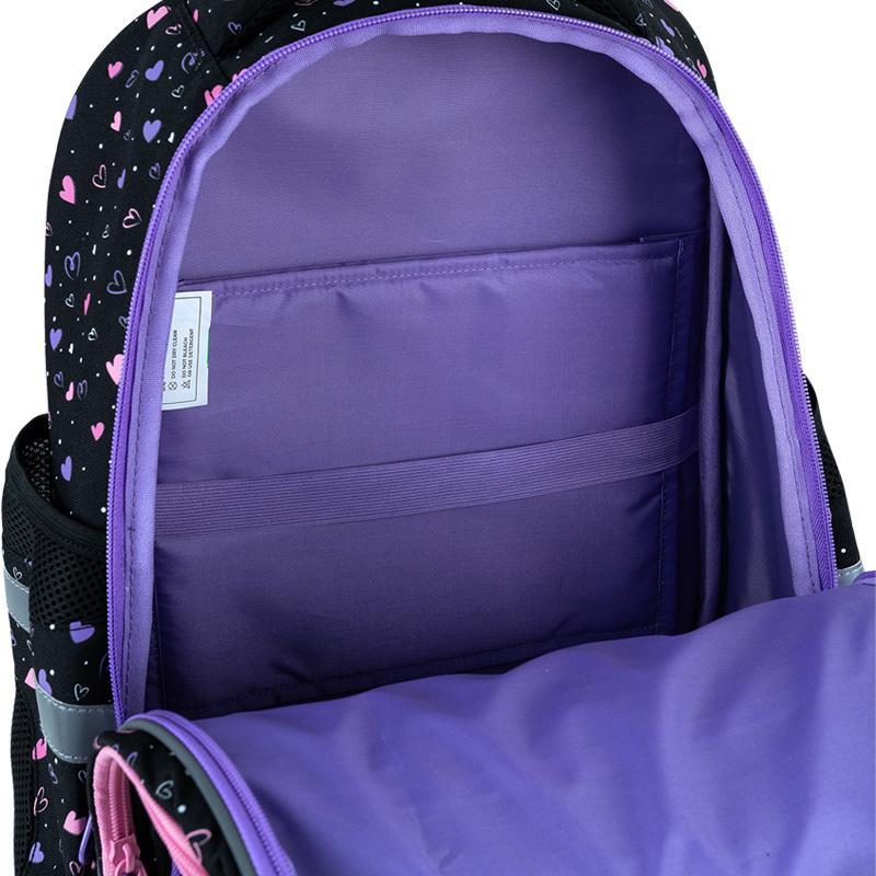 Рюкзак GoPack Education GO26-2606S-3 Bright&Awesome + олівці Kite 18кол. - Зображення 8