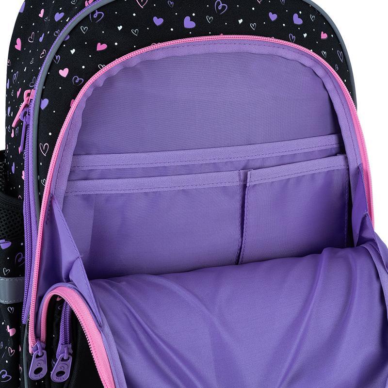 Рюкзак GoPack Education GO26-2606S-3 Bright&Awesome + олівці Kite 18кол. - Зображення 9