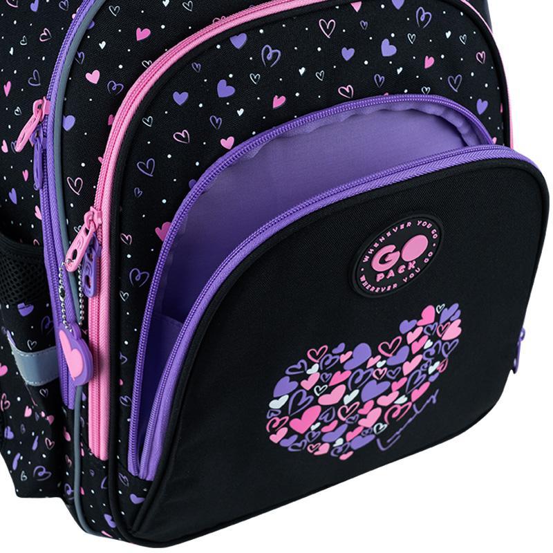 Рюкзак GoPack Education GO26-2606S-3 Bright&Awesome + олівці Kite 18кол. - Зображення 10