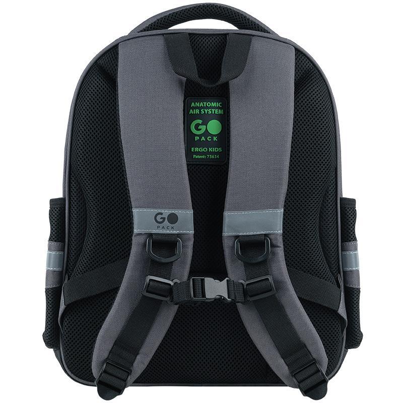 Рюкзак GoPack Education GO26-2606S-4 Run Play Win + олівці Kite 18кол. - Зображення 4