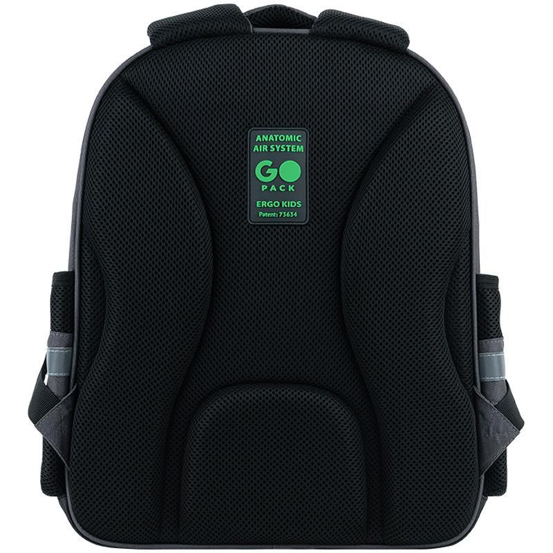 Рюкзак GoPack Education GO26-2606S-4 Run Play Win + олівці Kite 18кол. - Зображення 5