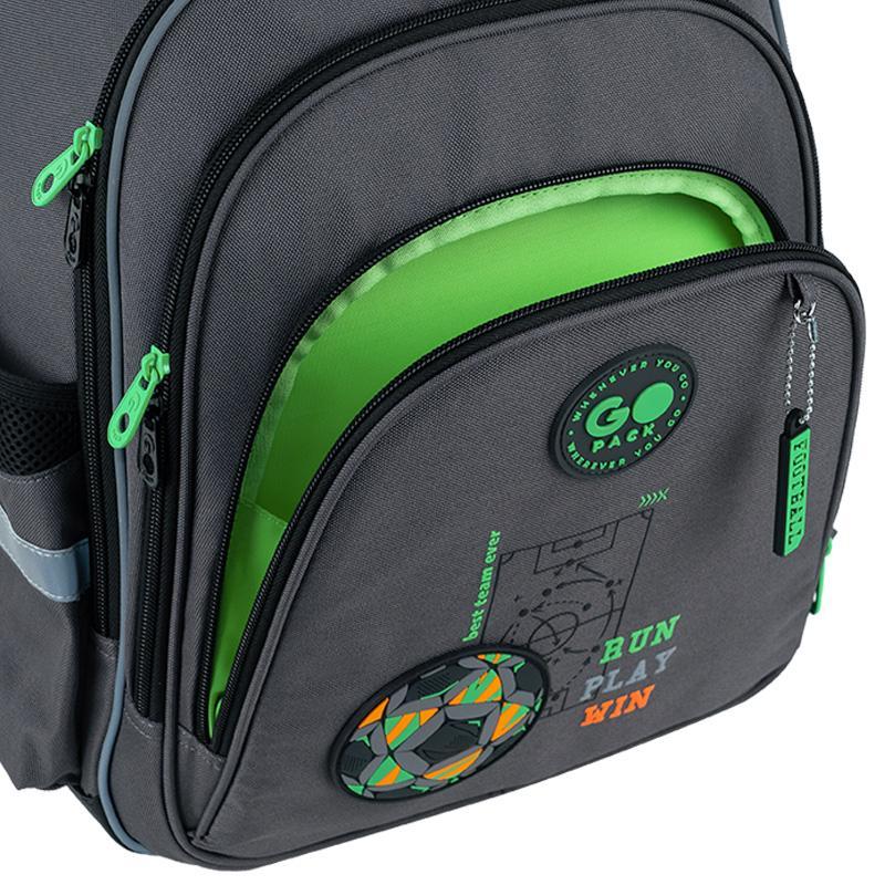 Рюкзак GoPack Education GO26-2606S-4 Run Play Win + олівці Kite 18кол. - Зображення 8