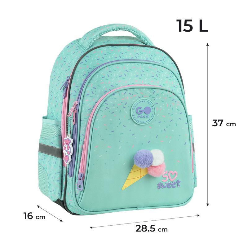 Рюкзак GoPack Education GO26-2606S-2 So Sweet + олівці Kite 18кол. - Зображення 3