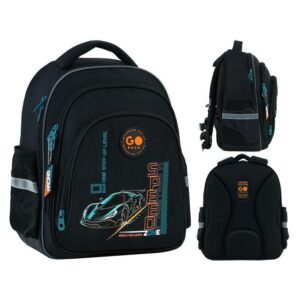 Рюкзак GoPack Education GO26-2606S-6 Speed Zone + олівці Kite 18кол.