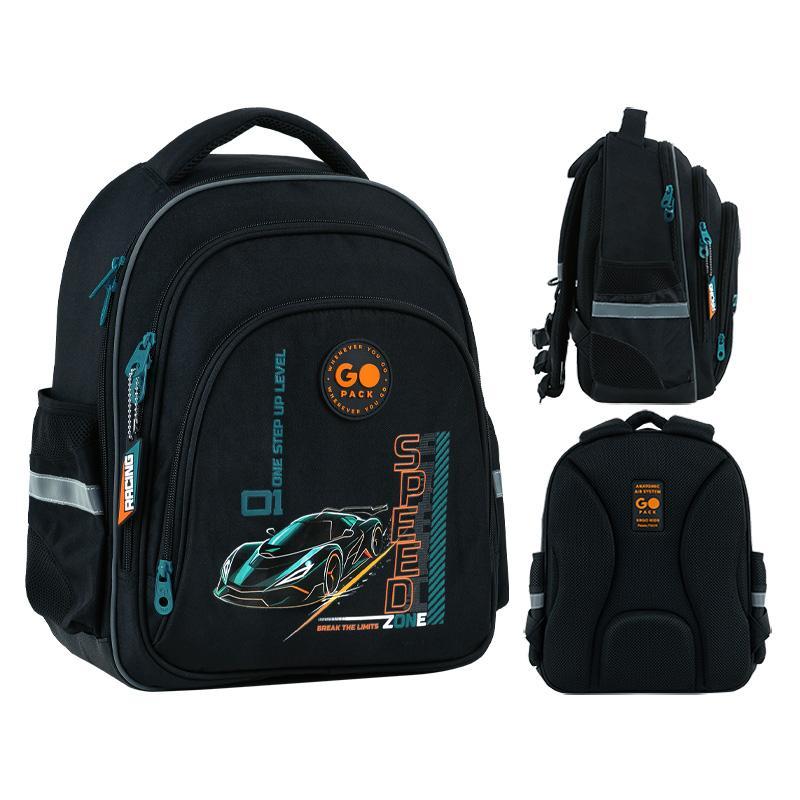 Рюкзак GoPack Education GO26-2606S-6 Speed Zone + олівці Kite 18кол. - Зображення 2