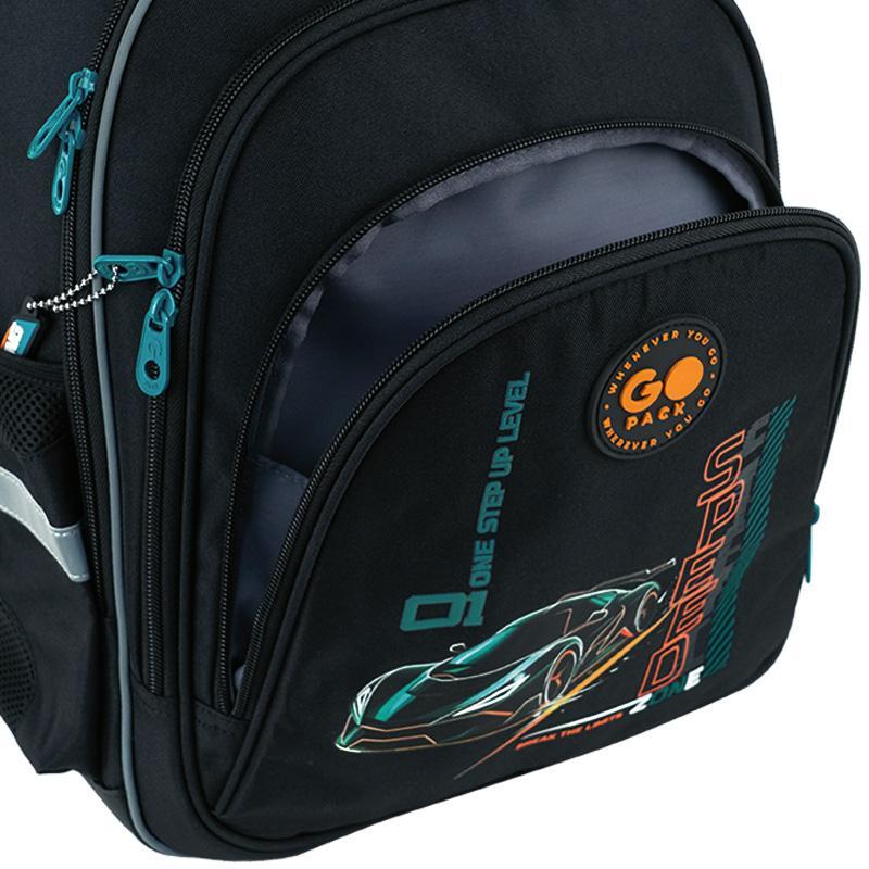 Рюкзак GoPack Education GO26-2606S-6 Speed Zone + олівці Kite 18кол. - Зображення 8