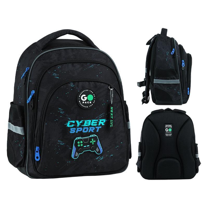 Рюкзак GoPack Education GO26-2606S-5 Win The Game + олівці Kite 18кол. - Зображення 2