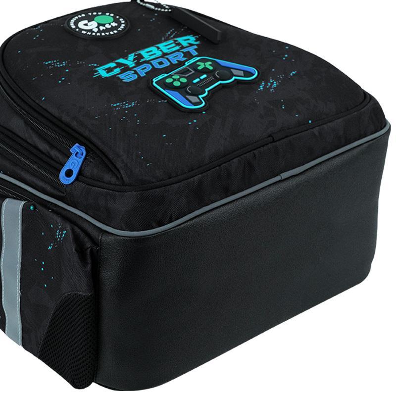 Рюкзак GoPack Education GO26-2606S-5 Win The Game + олівці Kite 18кол. - Зображення 7