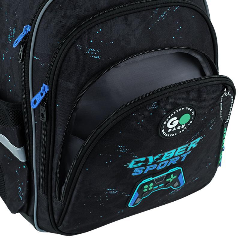 Рюкзак GoPack Education GO26-2606S-5 Win The Game + олівці Kite 18кол. - Зображення 10