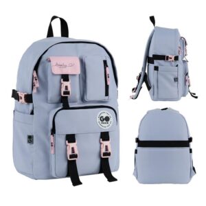 Рюкзак GoPack Education Teens GO26-2500L-1 сірий + олівці Kite 18кол.