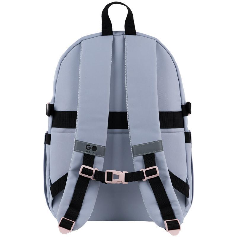 Рюкзак GoPack Education Teens GO26-2500L-1 сірий + олівці Kite 18кол. - Зображення 4