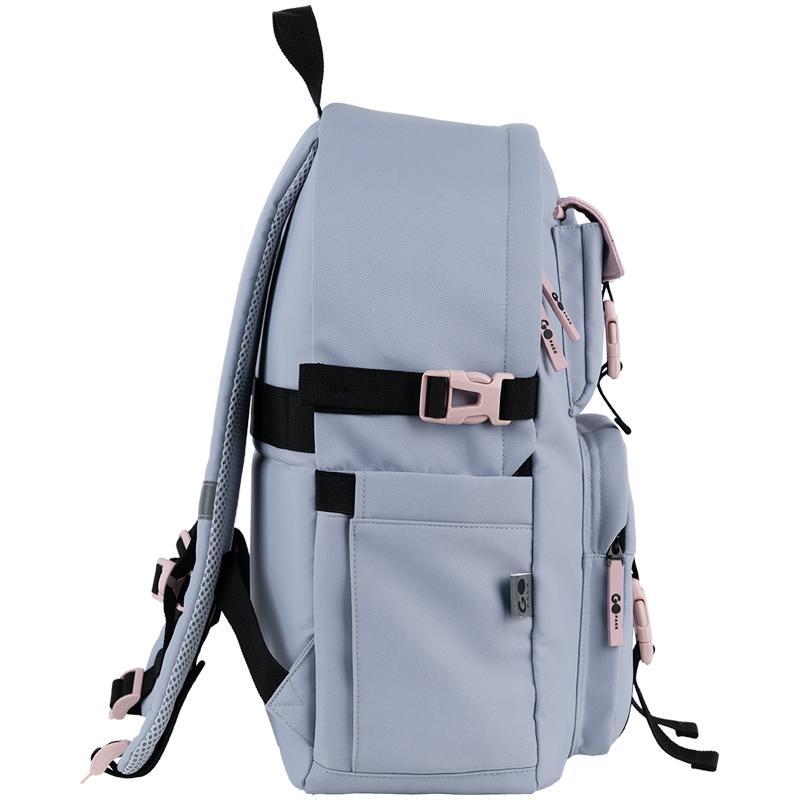 Рюкзак GoPack Education Teens GO26-2500L-1 сірий + олівці Kite 18кол. - Зображення 6