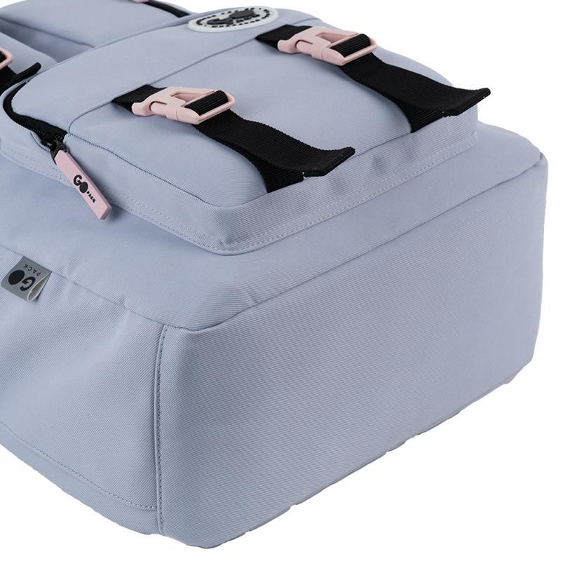 Рюкзак GoPack Education Teens GO26-2500L-1 сірий + олівці Kite 18кол. - Зображення 7