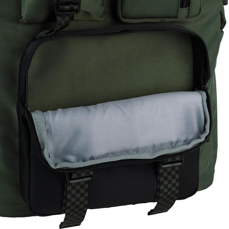 Рюкзак GoPack Education Teens GO26-2500L-4 хакі + олівці Kite 18кол. - Зображення 8